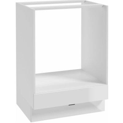 Deftrans Spodní kuchyňská skříňka na troubu Belluno 1Z, bílá, 60 x 84 x 49 cm – Zboží Dáma