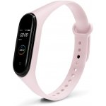 Xiaomi jednobarevný náhradní náramek pro Mi Band 3/4 Narůžovělá 473650-Xl