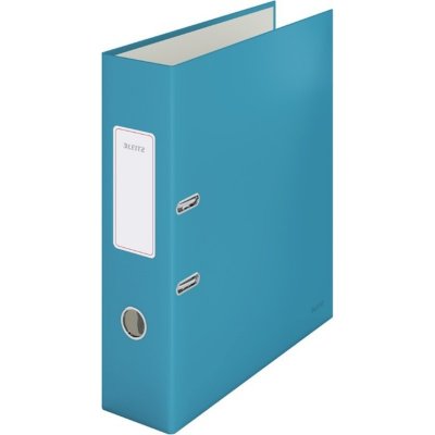 Leitz Pořadač pákový A4 180° Cosy hebký 8 cm klidná modrá – Zboží Živě