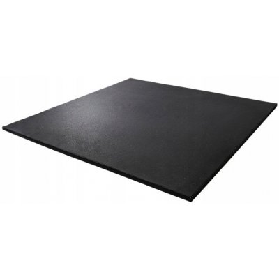 Gorilla Sports Podložka pod silové vybavení 100 x 100 x 2 cm černá – Hledejceny.cz