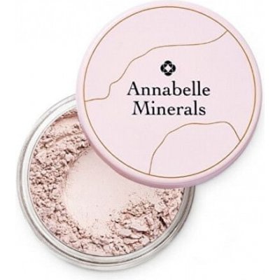 Annabelle Minerals Transparentní rozjasňující pudr Pretty Glow 4 g