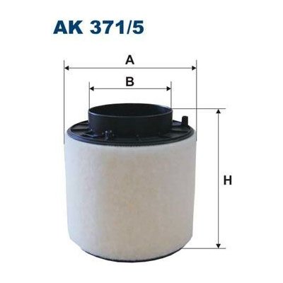 FILTRON AK370/4 Vzduchový filtr (AK370/4) – Hledejceny.cz