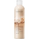Avon Naturals sprchový gel s vanilkou a santalovým dřevem 200 ml
