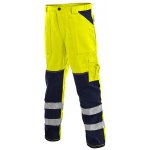 Pracovní reflexní kalhoty NORWICH Žlutá – Zboží Mobilmania