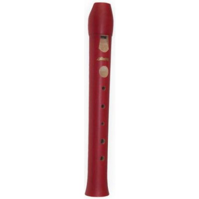 Bärenreiter Dětská pětidírková zobcová flétna červená – Sleviste.cz