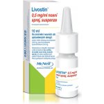 LIVOSTIN NAS 0,5MG/ML NAS SPR SUS 1X10ML – Hledejceny.cz