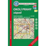 Mapa KČT 1:50 000 36 Okolí Prahy-západ 7.v.2017 – Hledejceny.cz