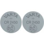 Varta CR2450 2ks 6450101402 – Zboží Mobilmania