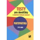 Testy pro deváťáky Matematika 515 úloh