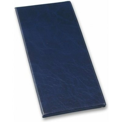 Xepter Vizitkář čtyřřadý A5 na 80 vizitek, plastový, modrý – Zboží Živě