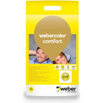 Weber color comfort 2 kg šedá – Zboží Dáma