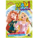 Omalovánky maluj vodou A5 Disney Princezny 3219-7 – Zboží Dáma