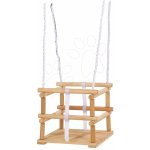 Wooden Baby Swing Outdoor Eichhorn přírodní 140–210 cm – Zboží Dáma