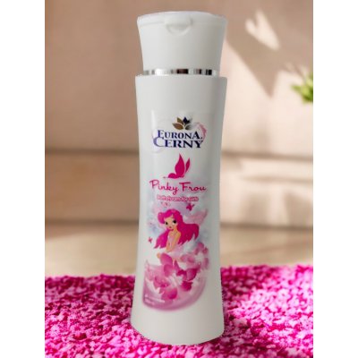 Eurona by Černý Pěna do koupele pro malé slečny Pinky Frou 250 ml – Zboží Mobilmania