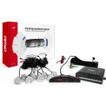 AMiO Sada asistentů parkování LED 8 senzorů stříbrných | Zboží Auto