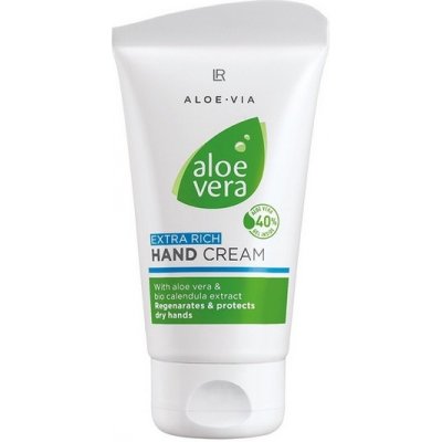 LR Aloe Vera extra hustý krém na ruce 75 ml – Zboží Mobilmania