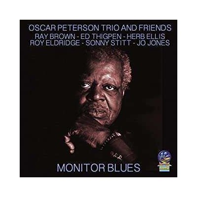 Oscar Peterson Trio - Monitor Blues CD – Zbozi.Blesk.cz