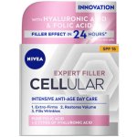 Nivea Cellular Expert Filler Duo denní pleťový krém Cellular Expert Filler Intensive Anti-Age Day Care SPF15 50 ml + noční pleťový krém Cellular Expert Filler Intensive Anti-Age Night Care 50 ml pro – Zboží Dáma