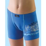 Gina dětské boxerky s delší nohavičkou chlapecké delší nohavička šité s potiskem 23000P dunaj – Sleviste.cz