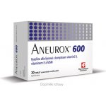Pharmasuisse Aneurox 600 30 tablet – Hledejceny.cz