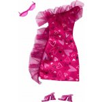Mattel Barbie Módní příběhy šaty se srdíčky – Zbozi.Blesk.cz
