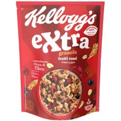 Kellogg's cereálie extra s červeným ovocem 375 g