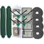 NipponCEC iRobot Roomba 505 Combo Plus White kartáče a hepa filtry a mopovací textilie a sáčky 18 ks – Zboží Dáma