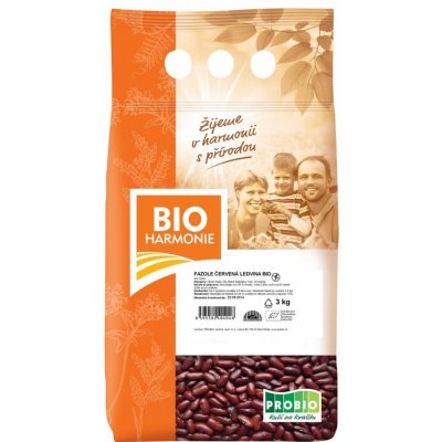 Bioharmonie Fazole červená ledvina BIO 25 kg – Hledejceny.cz