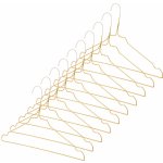 Compactor set 10 ks kovových ramínek zlaté 40 x 23 cm RAN10535 – Hledejceny.cz