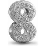 PANDORA Korálek 794523C00Mini Strukturovaný symbol nekonečna – Sleviste.cz