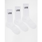 Vans Classic Crew 3 Pack of Socks White – Hledejceny.cz