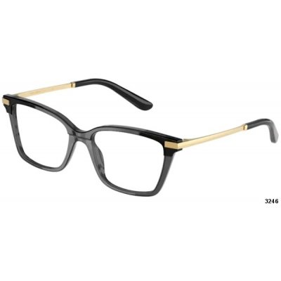 Dioptrické brýle Dolce & Gabbana DG 3345 3246 černá – Zbozi.Blesk.cz