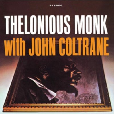 Monk, Thelonious - Thelonious Monk With John Coltrane LP