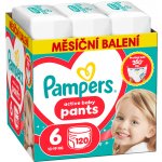Pampers Active Baby 6 120 ks – Hledejceny.cz