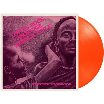 Freddie McGregor - Lovers Rock Showcase Jamaica Style (Orange Coloured) CLR LTD LP – Hledejceny.cz
