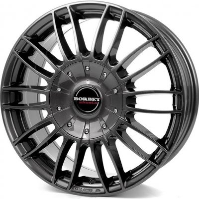 Borbet CW3 7,5x18 5x112 ET48 anthracite – Hledejceny.cz