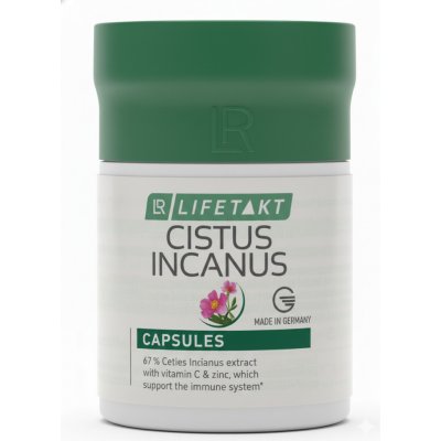 Lifetakt Cistus Incanus Kapsle 60 kapslí – Hledejceny.cz