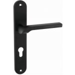 Luga II Dveřní kování, 72 mm, PZ, černé R4189011 – Hledejceny.cz