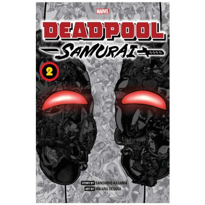 Deadpool: Samurai 2 - Sanshiro Kasama, Hikaru Uesugi (ilustrátor) – Zboží Mobilmania