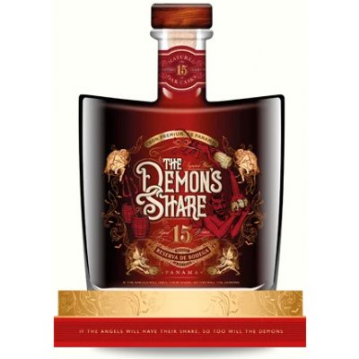 The Demons Share 15YO Reserva de Bodega 40% 0,7 l (box)