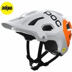 POC Tectal Race NFC Mips Hydrogen white/Fluorescent orange AVIP 2022 – Hledejceny.cz