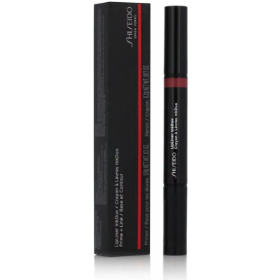 Shiseido LipLiner InkDuo rtěnka a konturovací tužka na rty s balzámem 08 True Red 1,1 g – Sleviste.cz