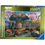 Ravensburger 1000 dílků – Hledejceny.cz