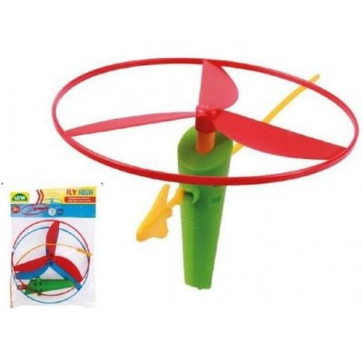 Lena Vystřelovací vrtulky 20cm+startér plast v sáčku 3+ – Zboží Dáma