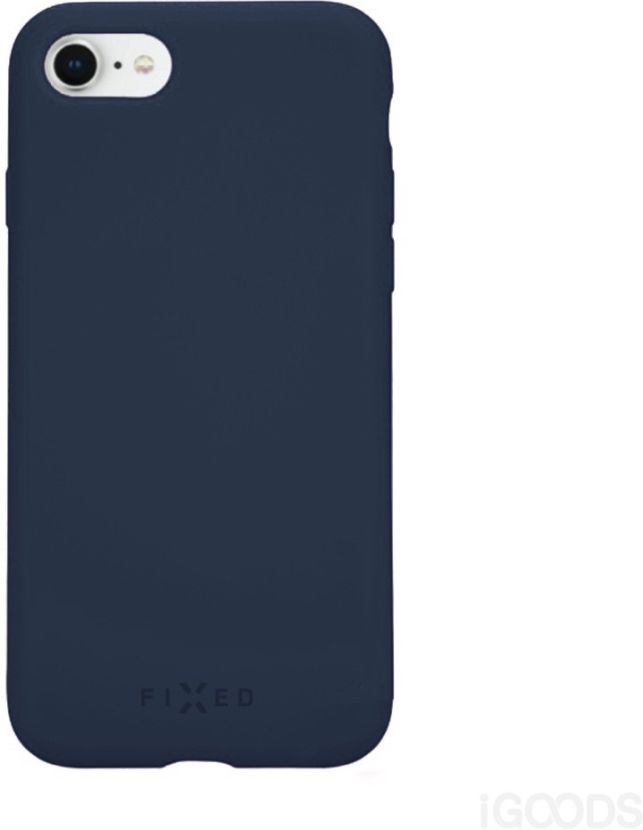 FIXED Zadní kryt Flow pro Apple iPhone 7/8/SE 2020 , modrý FIXFL-100-BL