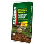 Mr. Garden Dekorativní barevný mulč hnědý 50 l – Hledejceny.cz