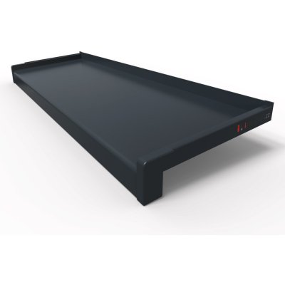 Venkovní parapet hliník tažený 240x40 mm, antracit – Zboží Mobilmania