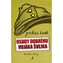 Osudy dobrého vojáka Švejka čtyřdílný komplet - Jaroslav Hašek