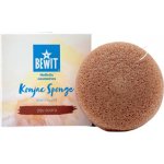 Bewit konjaková houbička Slim Round lávový Jíl – Zboží Dáma