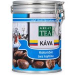 Great Tea Garden Káva Kolumbie bez kofeinu zrnková 0,2 kg – Hledejceny.cz